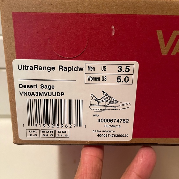 Vans beautiful sneaker new with the box - Picture 7 of 8